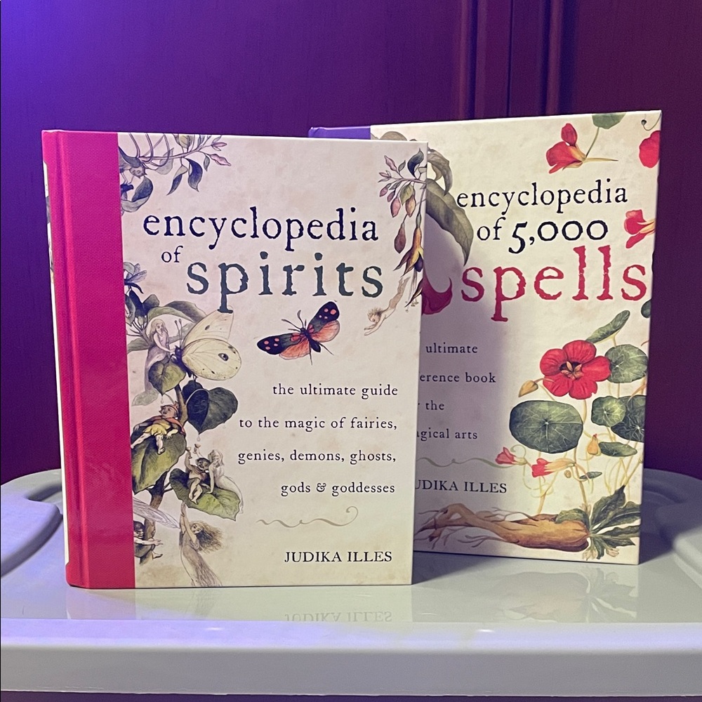 Judika Illes Spirits & Spells Encyclopedias